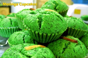 Moringa Cupcakes 